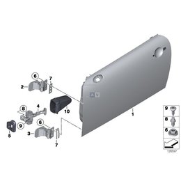 Oryginał BMW - 41518173321