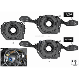 Oryginał BMW - 61319320136