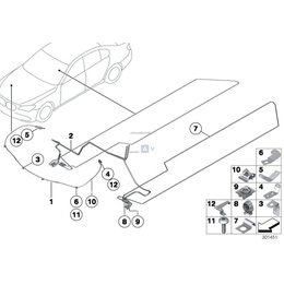 Oryginał BMW - 41617065161