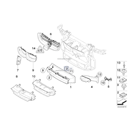 Oryginał BMW - 51647174450