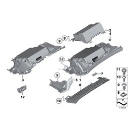 Oryginał BMW - 51169205660