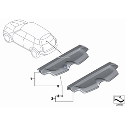 Oryginał BMW - 51479806066