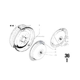 Kołpak - 36131104650