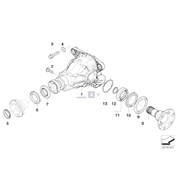 Śruba torx - 23002282240