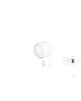 Śruba torx - 24231219513