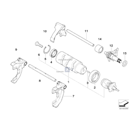 Śruba torx - 23007683309