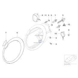 Żarówka ksenon MINI - Oryginał BMW - 63126907495