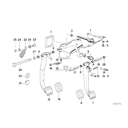 Oryginał BMW - 35111157728