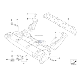 Oryginał BMW - 07137521508