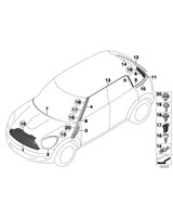 Oryginał BMW - 51139812756
