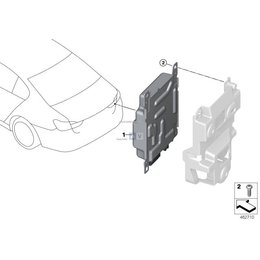 Oryginał BMW - 61426819649