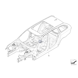 Szkielet karoserii - 41007143352
