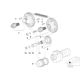 Oś - 11311317449