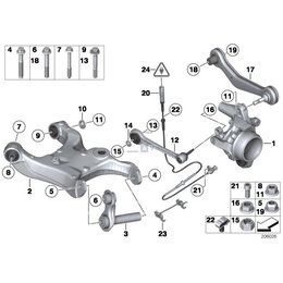 Oryginał BMW - 33326758996