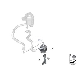 Oryginał BMW - 11518618507