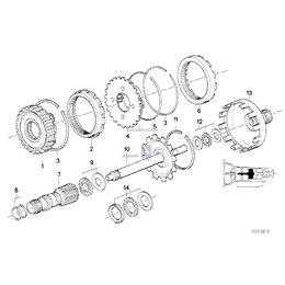 Wał pośredni - 24241216332