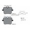 KLOCKI HAM. BMW T. 5/7/8/X3/X5/X6/X7 3,0-6,6 WERSJA M 17-