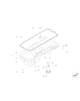 Oryginał BMW - 11117552644