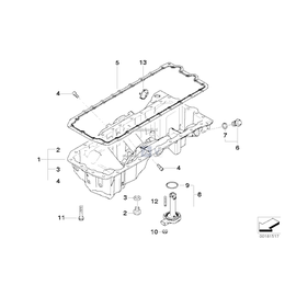Oryginał BMW - 11117552644