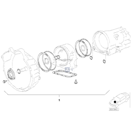 Oryginał BMW - 24411422762