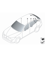 Oryginał BMW - 51352990398