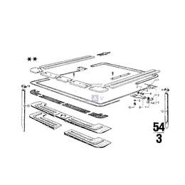 Prowadnica - 54121815144