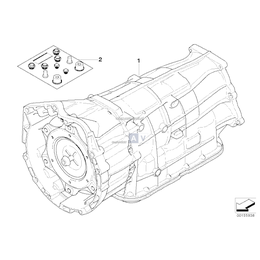 Oryginał BMW - 24101423982