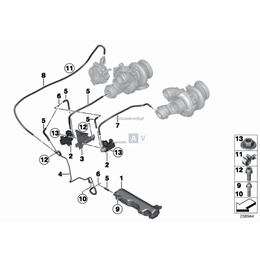 Oryginał BMW - 11657846864