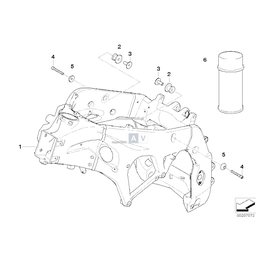 Oryginał BMW - 46518532401