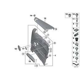Oryginał BMW - 51437391138