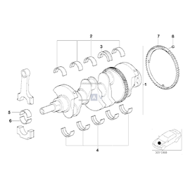 Oryginał BMW - 11241284851