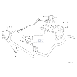Oryginał BMW - 37121134165