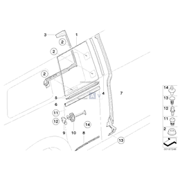 Ogranicznik drzwi Clubdoor - 51227167465