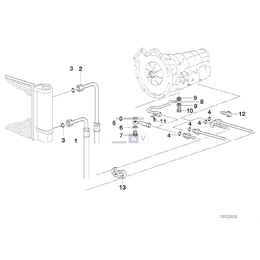 Oryginał BMW - 17201723777