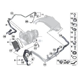 Oryginał BMW - 11538573166