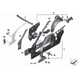 Oryginał BMW - 41218060230