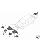 Oryginał BMW - 66209233029