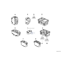 Oryginał BMW - 61318351299