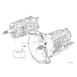 Oryginał BMW - 23001209755