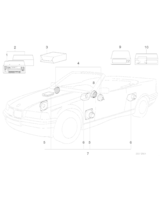 Radio BMW Business RDS - 65129402063