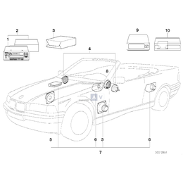 Radio BMW Business RDS - 65129402063