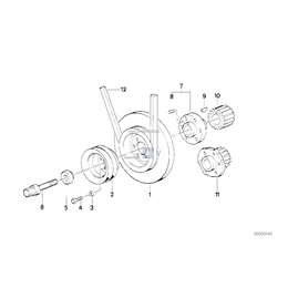 Oryginał BMW - 11231726961