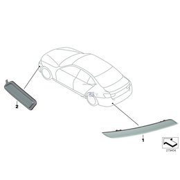 Oryginał BMW - 63147400207