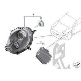 Oryginał BMW - 63102345981