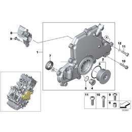 Oryginał BMW - 11158545790