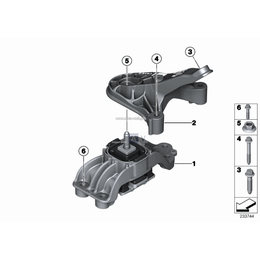 Oryginał BMW - 22316784359