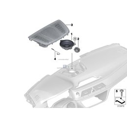 Oryginał BMW - 65136820766