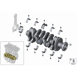Oryginał BMW - 11217635685