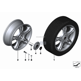 Oryginał BMW - 36110419107