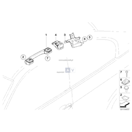 Oryginał BMW - 51166958954